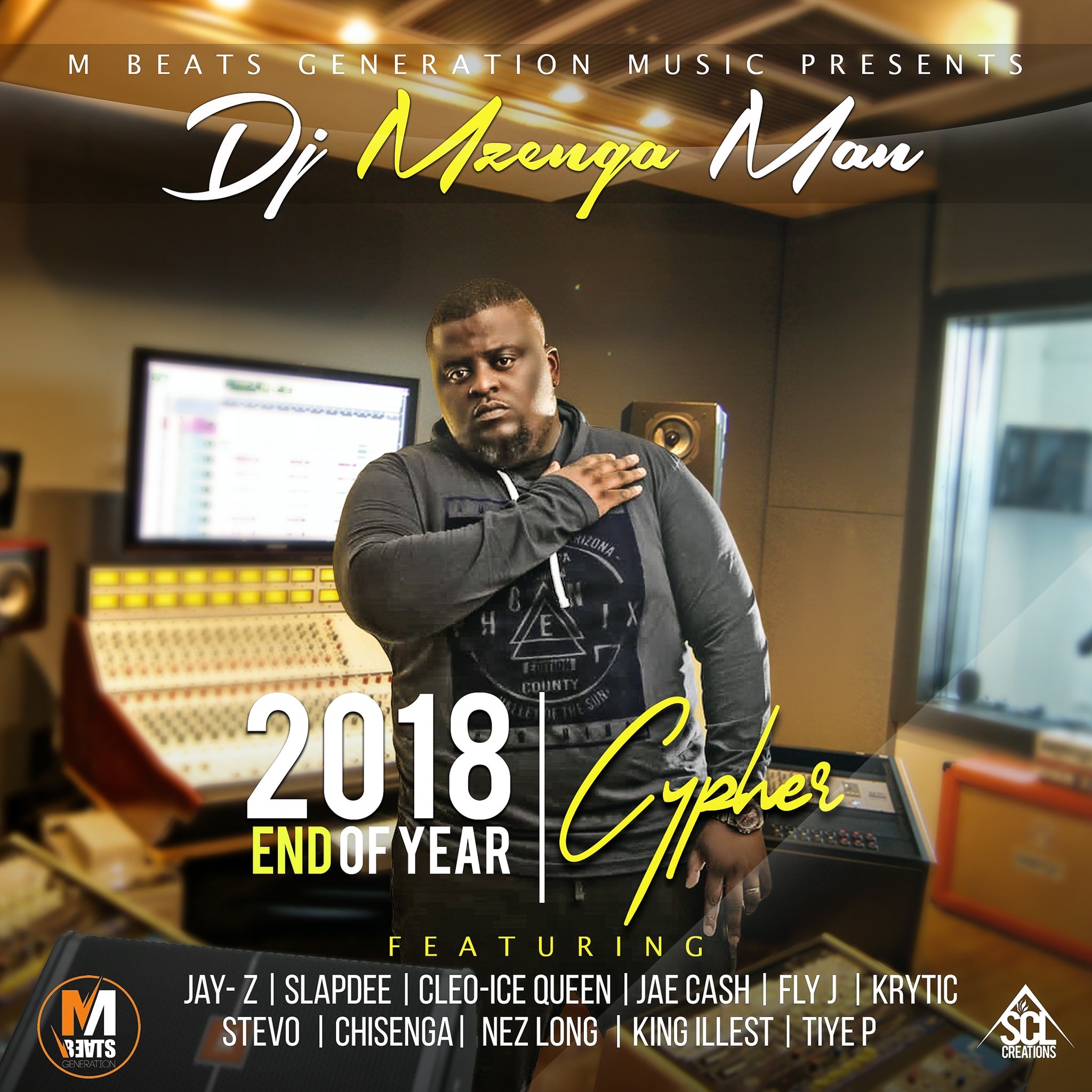 DJ Mzenga Man Drops 2018 End Of Year Cypher
