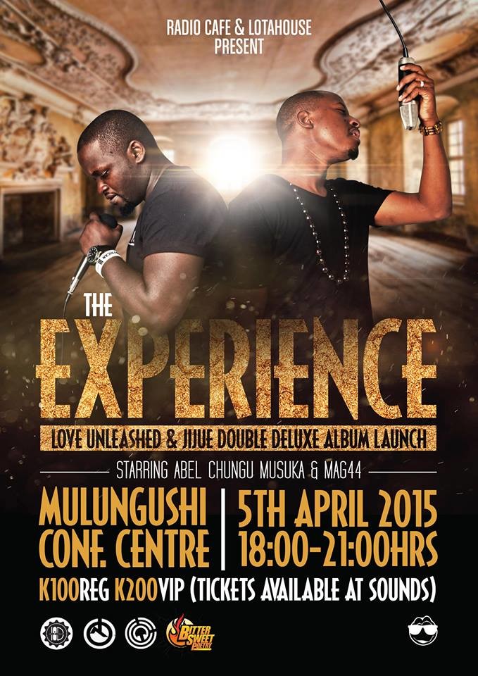 Radio Cafe and Lota House Present The Experience by Abel Chungu and Magg44