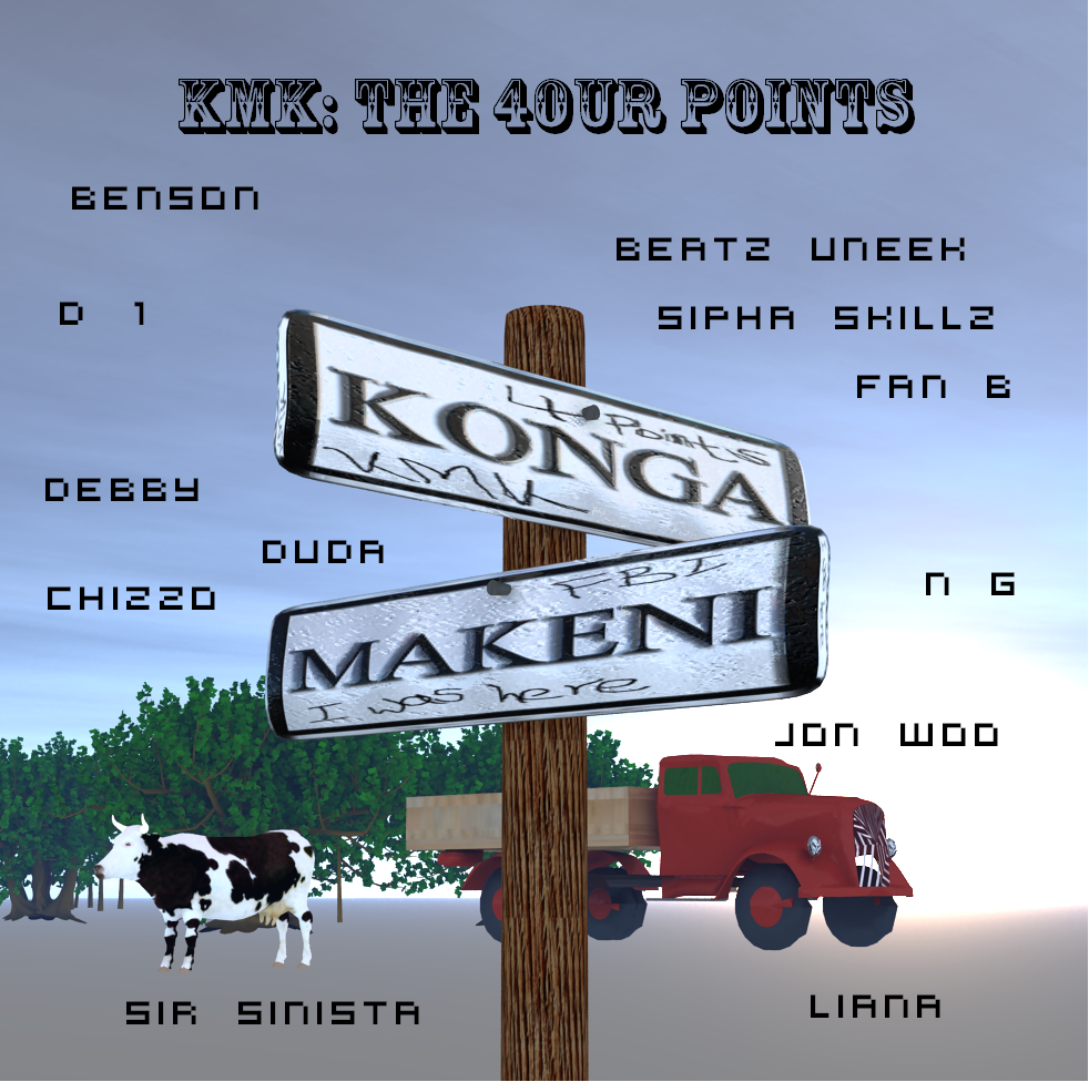 New Revolution Inc. dropped KMK: The 4our Points Mixtape.