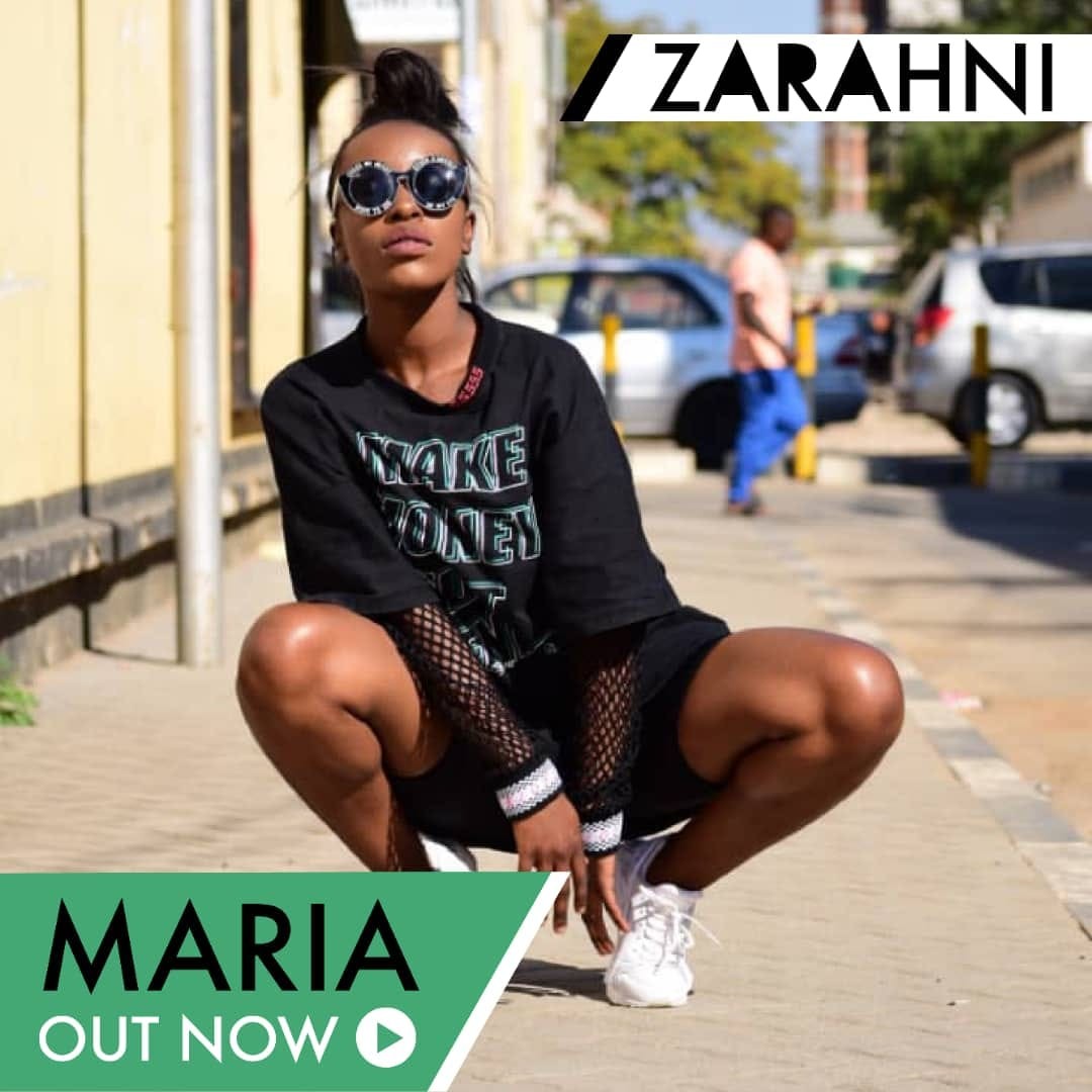 Muzo Zarahni Releases Maria Single